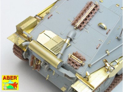 Sd.Kfz. 138/2 ''Hetzer''-early, middle version 