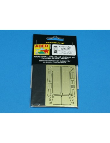 Fenders for Sd.Kfz.138/2''Hetzer'' (all versions) 