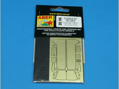 Fenders for Sd.Kfz.138/2''Hetzer'' (all versions) 