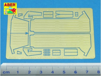 Fenders for Sd.Kfz.138/2''Hetzer'' (all versions) 