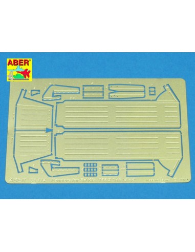 Fenders for Sd.Kfz.138/2''Hetzer'' (all versions) 
