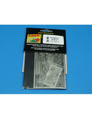 Pz.Kpfw.I,Ausf.A-Vol.1-basic set 