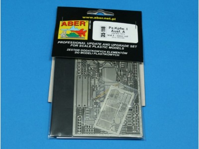 Pz.Kpfw.I,Ausf.A-Vol.1-basic set 