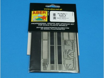 Pz.Kpfw.I Ausf.A-Vol.2-additional set - Fenders 