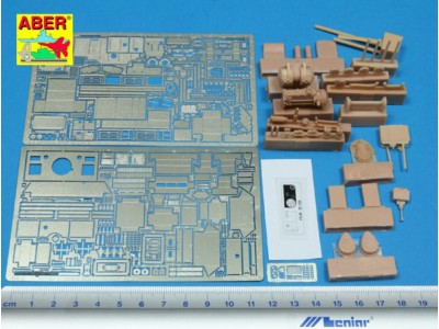 Pz.Kpfw. I Ausf A. -Vol 3 additional set - Interior 