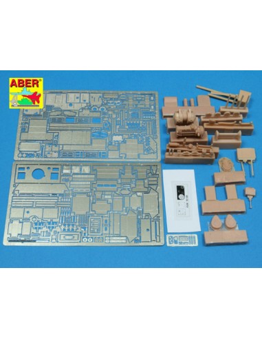 Pz.Kpfw. I Ausf A. -Vol 3 additional set - Interior 