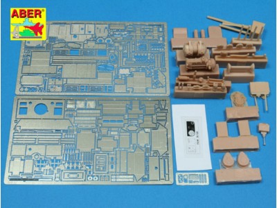 Pz.Kpfw. I Ausf A. -Vol 3 additional set - Interior 