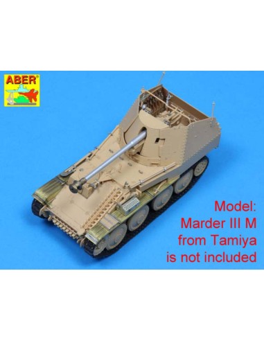 Marder III,Ausf.M (Sd.Kfz. 138) - vol. 1-Basic set 
