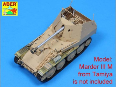 Marder III,Ausf.M (Sd.Kfz. 138) - vol. 1-Basic set 