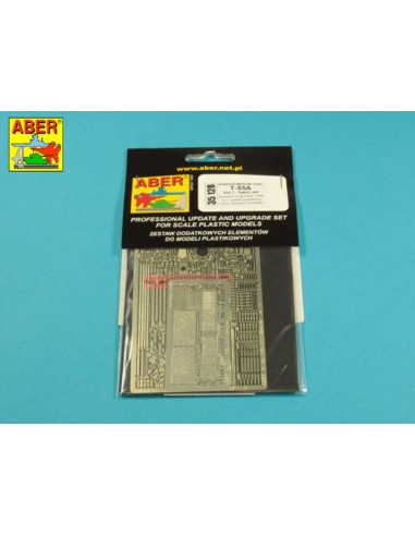 Russian Medium Tank T-55A vol.1 - basic set 