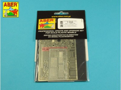 Russian Medium Tank T-55A vol.1 - basic set 