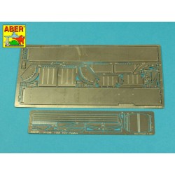 Russian Medium Tank T-55A vol.2 - additional set - Fenders 