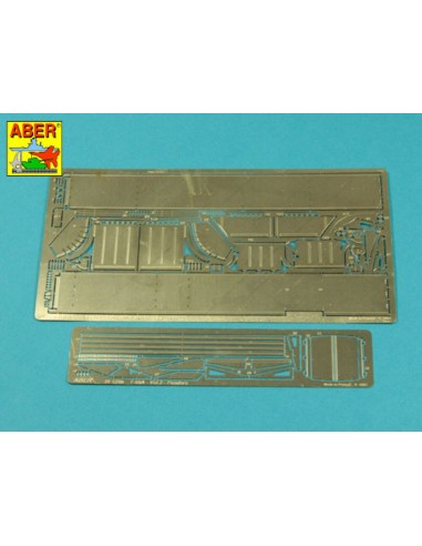 Russian Medium Tank T-55A vol.2 - additional set - Fenders 
