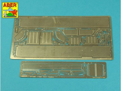 Russian Medium Tank T-55A vol.2 - additional set - Fenders 