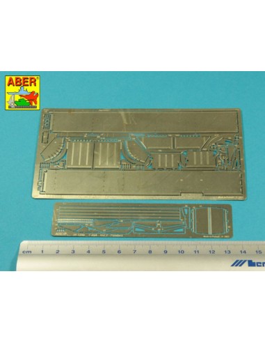 Russian Medium Tank T-55A vol.2 - additional set - Fenders 