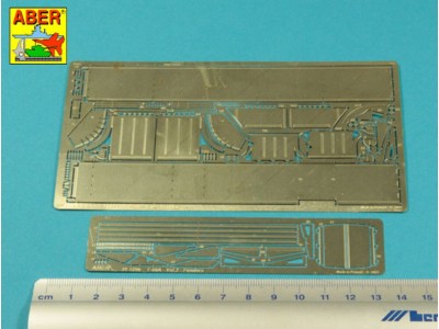 Russian Medium Tank T-55A vol.2 - additional set - Fenders 