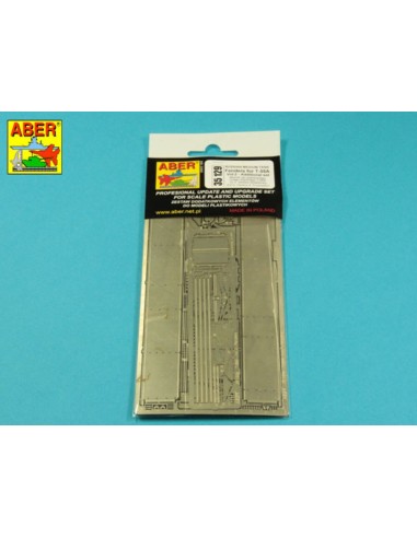 Russian Medium Tank T-55A vol.2 - additional set - Fenders 