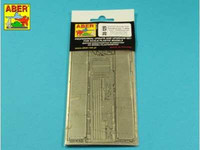 Russian Medium Tank T-55A vol.2 - additional set - Fenders 