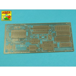 Russian Medium Tank T-55A vol.3 - additional set - Side storage boxes 