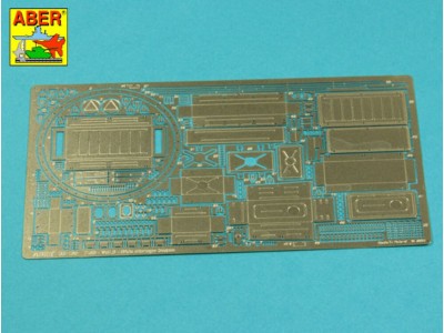Russian Medium Tank T-55A vol.3 - additional set - Side storage boxes 