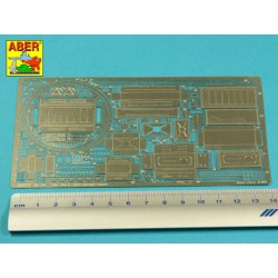 Russian Medium Tank T-55A vol.3 - additional set - Side storage boxes  2