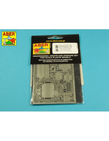 Russian Medium Tank T-55A vol.3 - additional set - Side storage boxes 