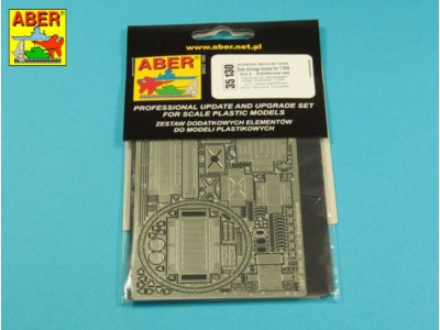 Russian Medium Tank T-55A vol.3 - additional set - Side storage boxes 