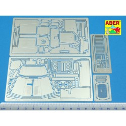 German 3 ton Half track Sd.Kfz. 11 late - vol. 2 - Fenders @ Engine overlay 