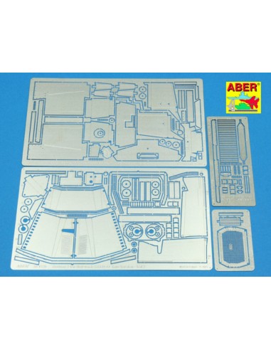 German 3 ton Half track Sd.Kfz. 11 late - vol. 2 - Fenders @ Engine overlay 