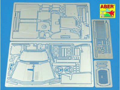 German 3 ton Half track Sd.Kfz. 11 late - vol. 2 - Fenders @ Engine overlay 
