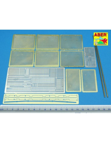 Mesh screens ''Thoma Schild'' for T-34/85 