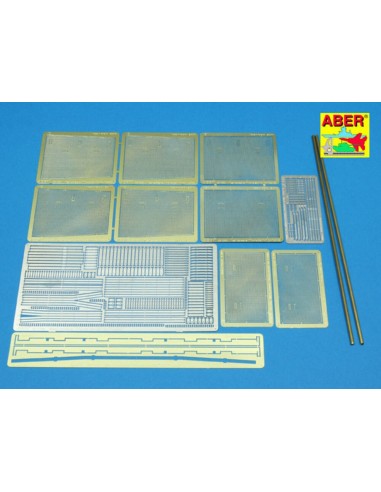 Mesh screens ''Thoma Schild'' for T-34/85 