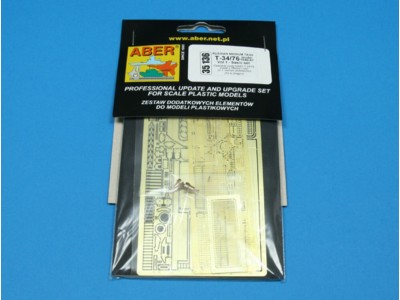 Russian medium tank T-34/76 model 1940 vol.1-basic set 