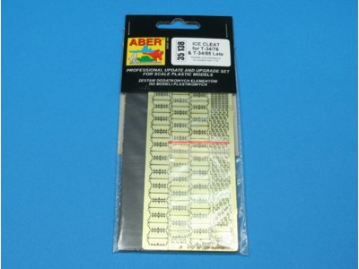 Ice Cleat for T-34/76& T-34/86 late 