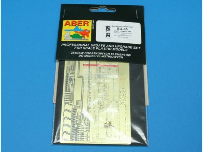 Soviet tank destoyer SU-85 vol.1-basic set 