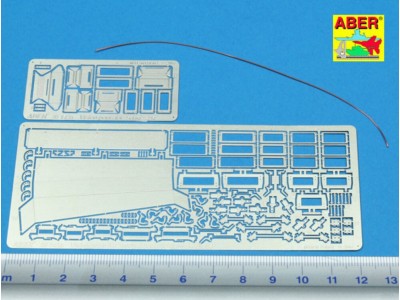 Vision ports for Heavy Armoured Car Sd.Kfz. 234/4 