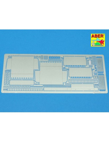Russian Heavy Tank KV-I vol.5.- Tool boxes for late fenders 