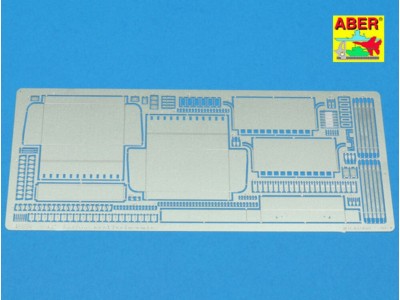 Russian Heavy Tank KV-I vol.5.- Tool boxes for late fenders 