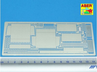 Russian Heavy Tank KV-I vol.5.- Tool boxes for late fenders 