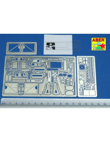 German Nebelkraftwagen Sd.Kfz11/4 vol.1-basic set 