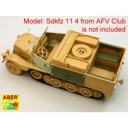 German Nebelkraftwagen Sd.Kfz11/4 vol.1-basic set  2