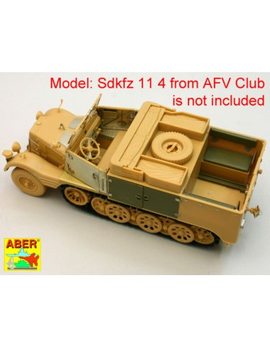 German Nebelkraftwagen Sd.Kfz11/4 vol.1-basic set 
