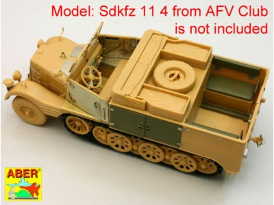 German Nebelkraftwagen Sd.Kfz11/4 vol.1-basic set 