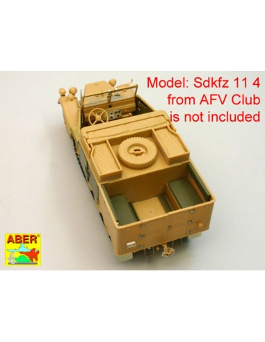 German Nebelkraftwagen Sd.Kfz11/4 vol.1-basic set 