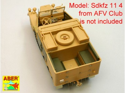 German Nebelkraftwagen Sd.Kfz11/4 vol.1-basic set 