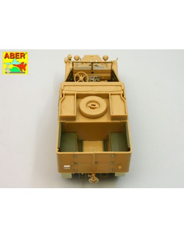 German Nebelkraftwagen Sd.Kfz11/4 vol.1-basic set 