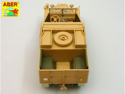 German Nebelkraftwagen Sd.Kfz11/4 vol.1-basic set 