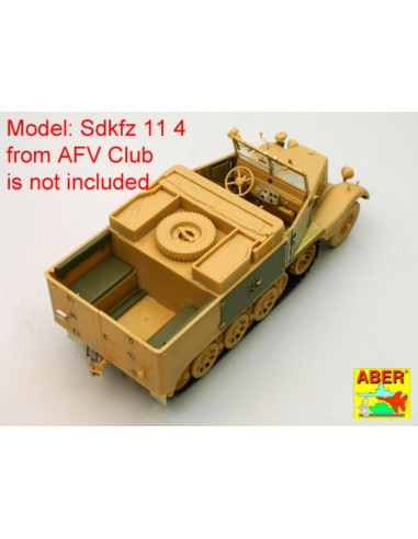 German Nebelkraftwagen Sd.Kfz11/4 vol.1-basic set 