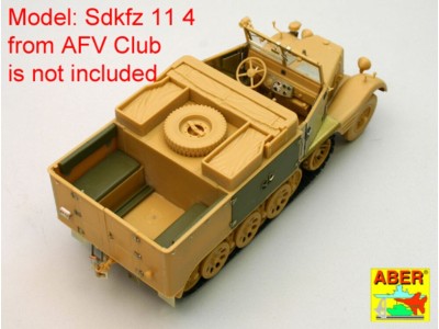 German Nebelkraftwagen Sd.Kfz11/4 vol.1-basic set 