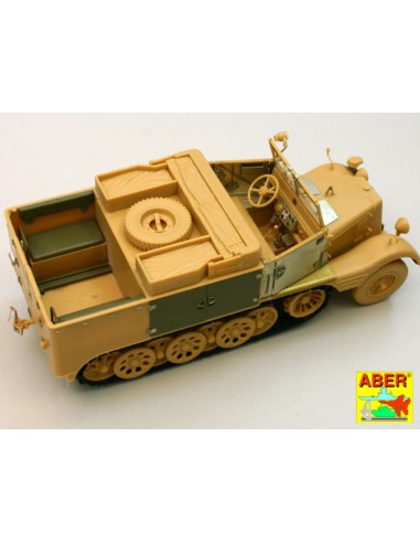 German Nebelkraftwagen Sd.Kfz11/4 vol.1-basic set 